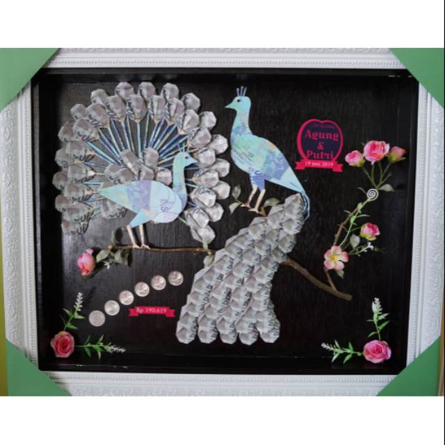 Mahar Pernikahan Bentuk Sepasang Burung Merak Shopee Indonesia