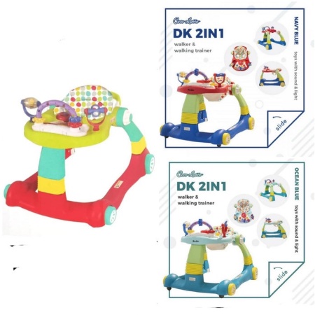 Cocolatte DK 2IN1 Baby Walker / Alat Bantu Jalan Bayi