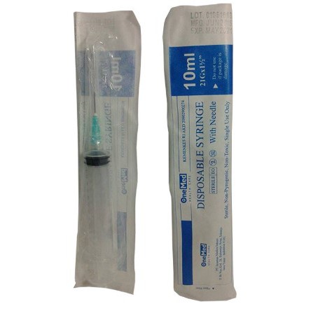 

Spuit/Takaran Nutrisi Hidroponik (10ml)