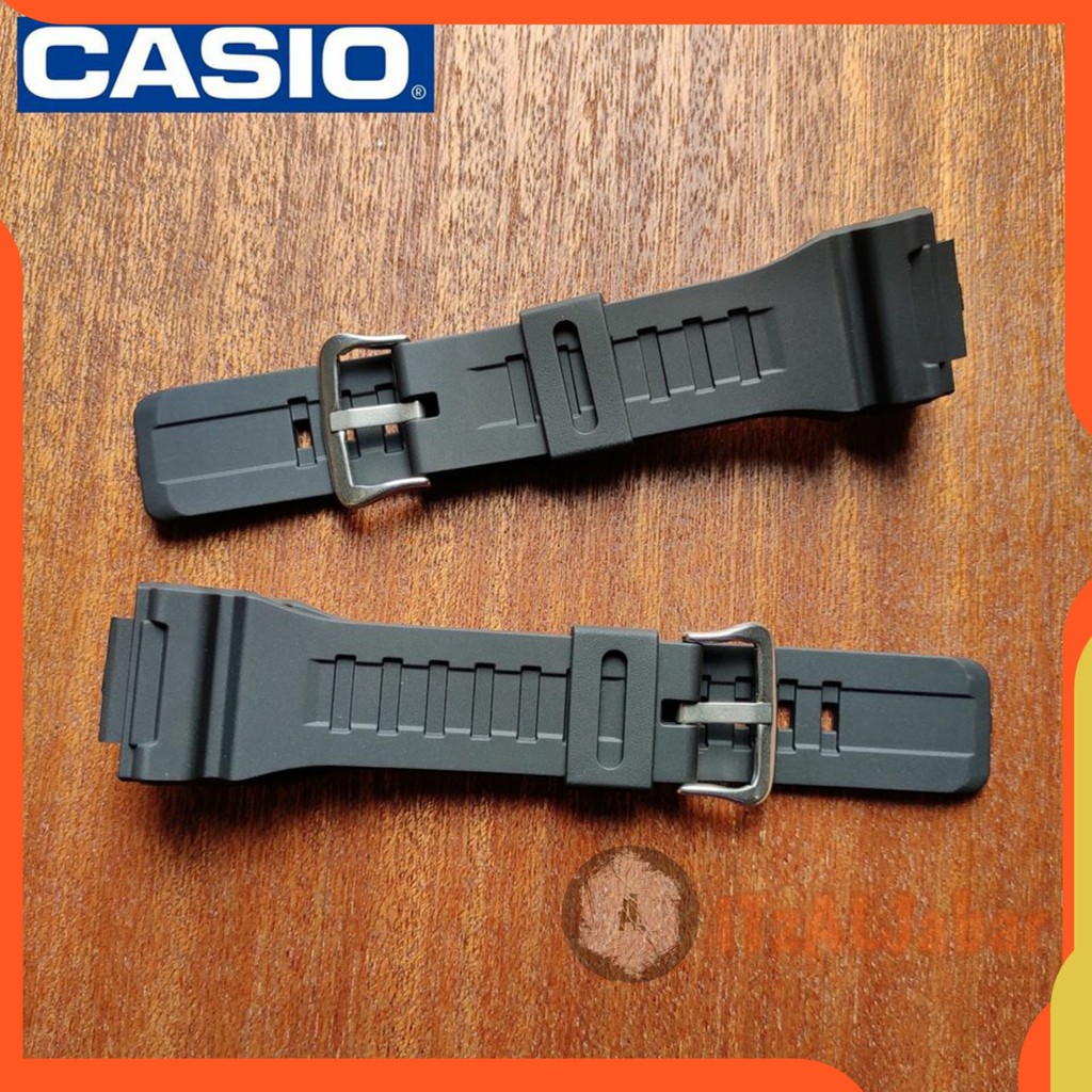 Tali jam Casio AQ S810 Strap tali jam tangan Casio AQS810