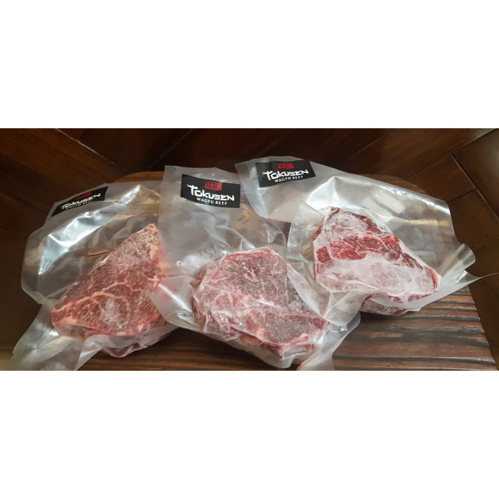 Tokusen Rump Steak (140 - 160 gram) - 20