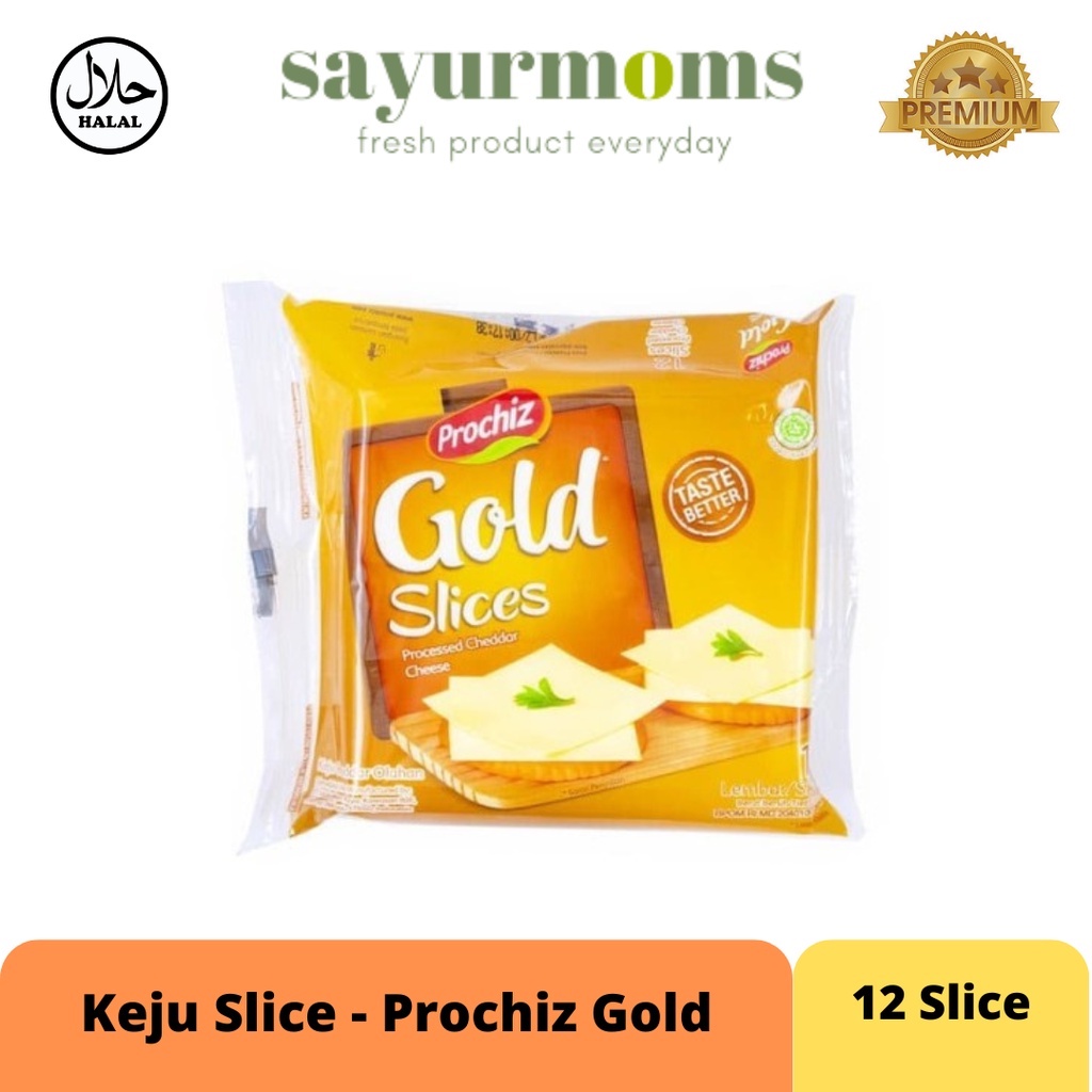 Keju Slice-Prochiz Gold isi 12