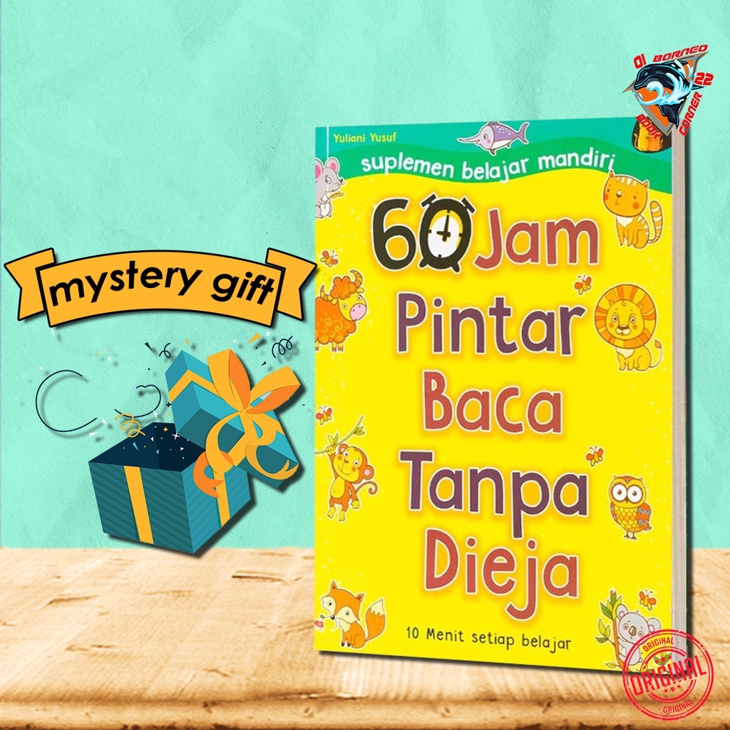 Jual Buku Belajar Membaca 60 Jam Pintar Baca Tanpa Dieja Shopee Indonesia 3147