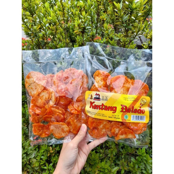 

KENTANG BALADO