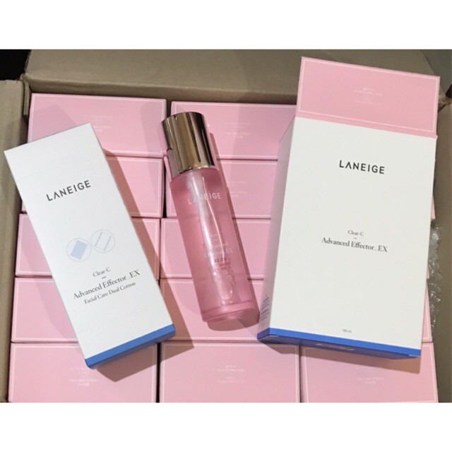 LANEIGE Clear C Advanced Effector EX 150ml Free Kapas