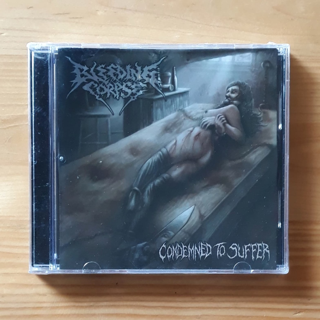 Cd BLEEDING CORPSE - Condemned To Suffer