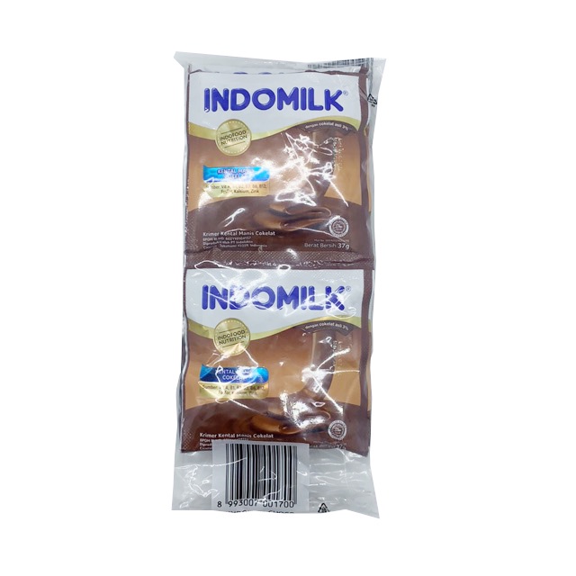 

Indomilk SKM Rasa Coklat Sachet 6 x 37 gr