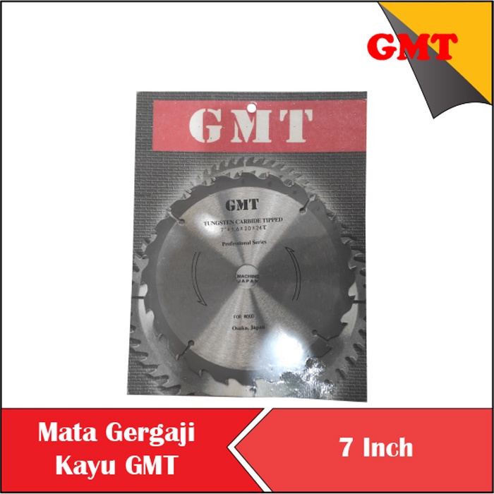 MATA GERGAJI KAYU  7 IN CIRCULAR SAW BLADE MATA PISAU GERGAJI ME