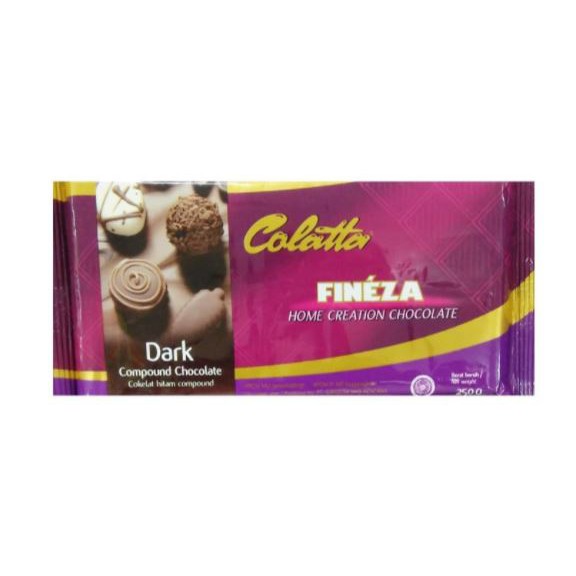 

COKELAT COMPOUND Colatta Fineza dark 250gr