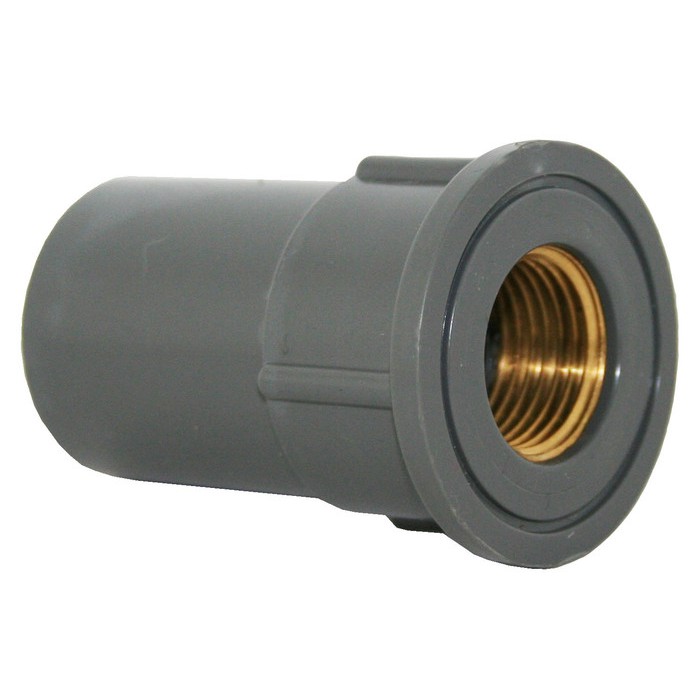 Jual Sok Drat Dalam Kuningan / SDD / Faucet Socket MI AW 1/2" x 3/4