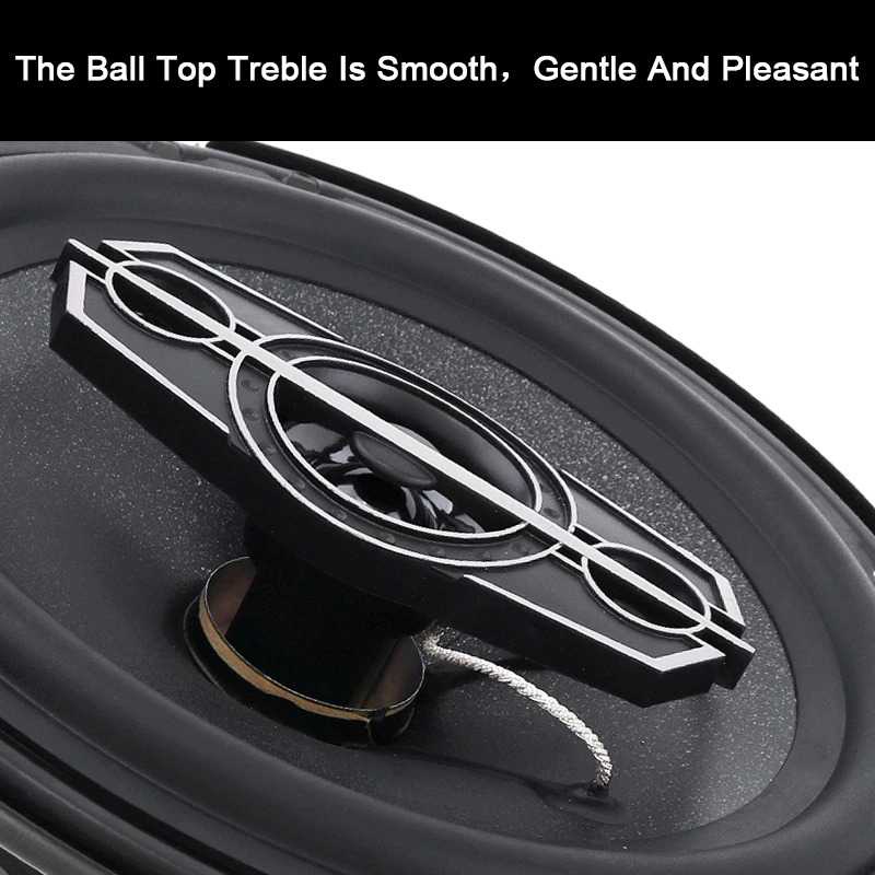 Yiyelang Speaker Mobil HiFi 4 Way 6.5 Inch 600W 2 PCS - YL-1698B