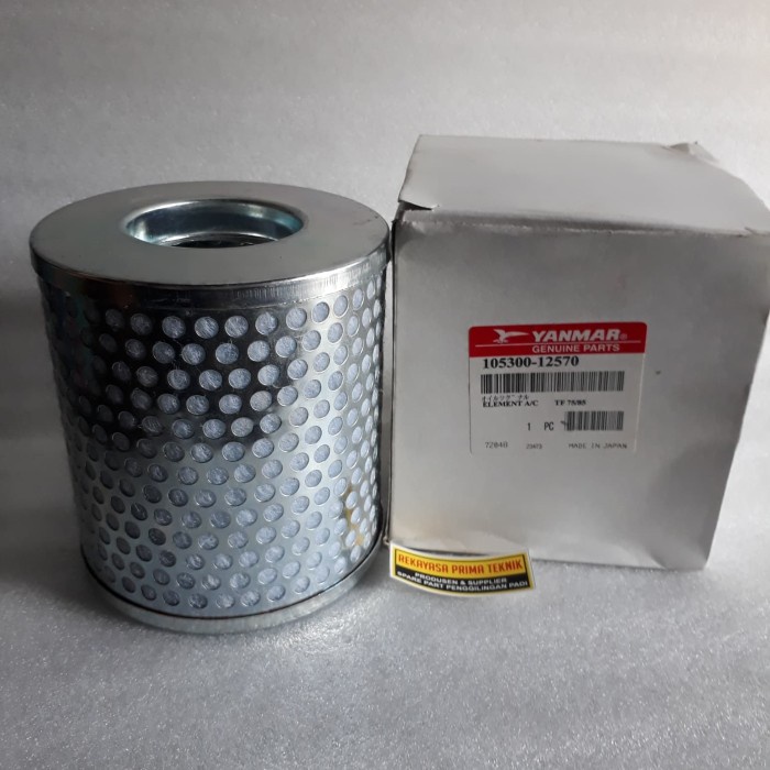 YANMAR TF75 TF85 FILTER UDARA ELEMENT AIR CLEANER DISEL YANMAR 8.5 PK TF 85