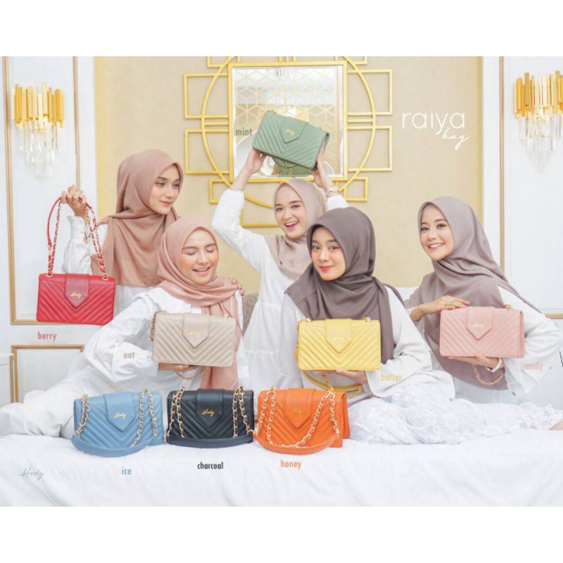 HODY — [PO] RAIYA SHOULDER BAG / SLING BAG