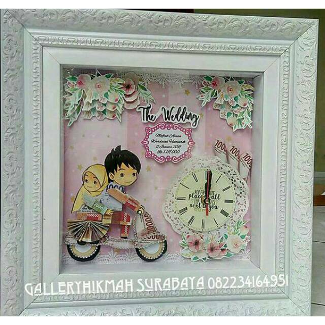 

Mahar Pengantin Wedding Scrapframe Scrapbook