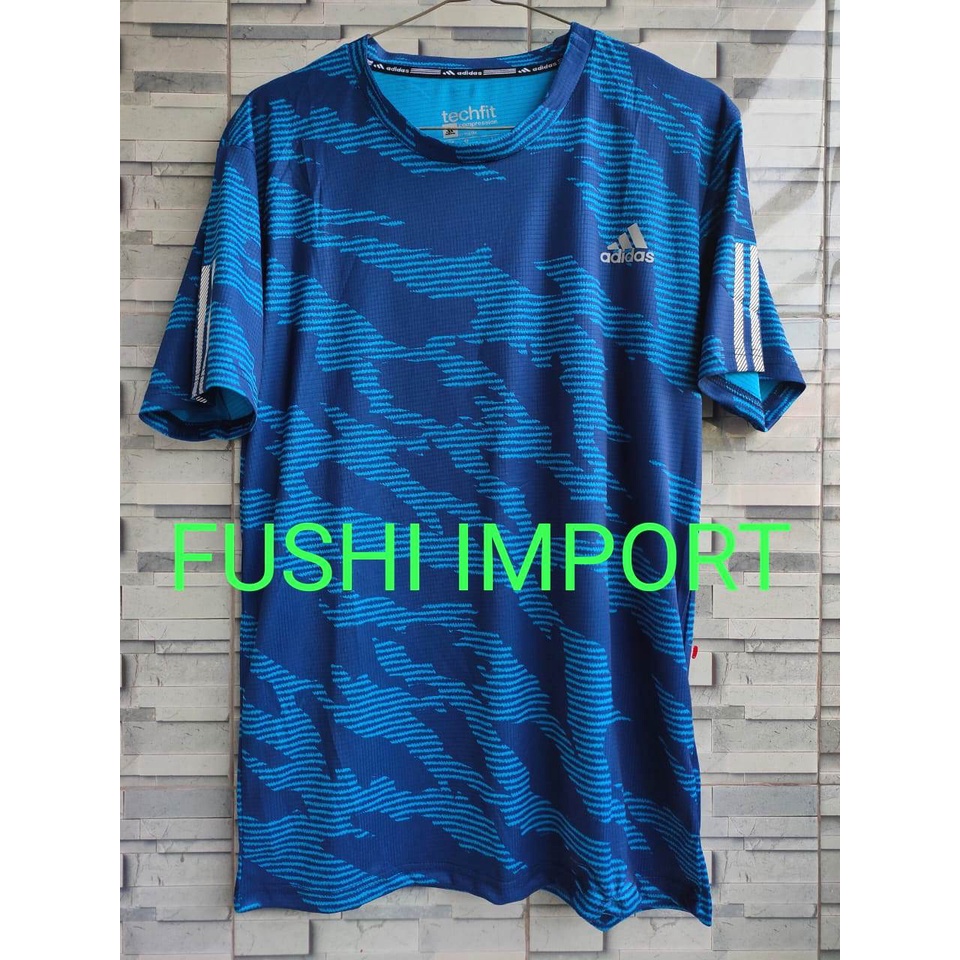 PREMIUM 2143# Kaos Olahraga Running / Kaos Olahraga Pria / Kaos Cepat Kering Bernapas