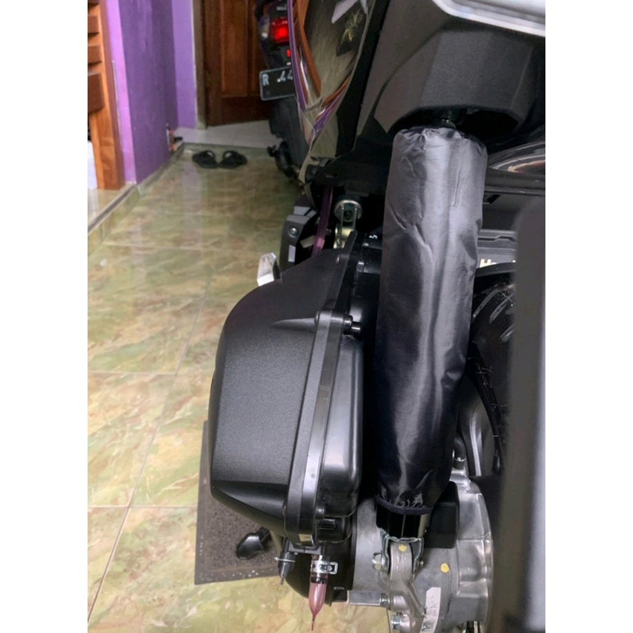 Sarung Shockbreaker Cover Pelindung Shock Belakang Universal Aksesoris Aerox Nmax Pcx Tabung YSS Ohl