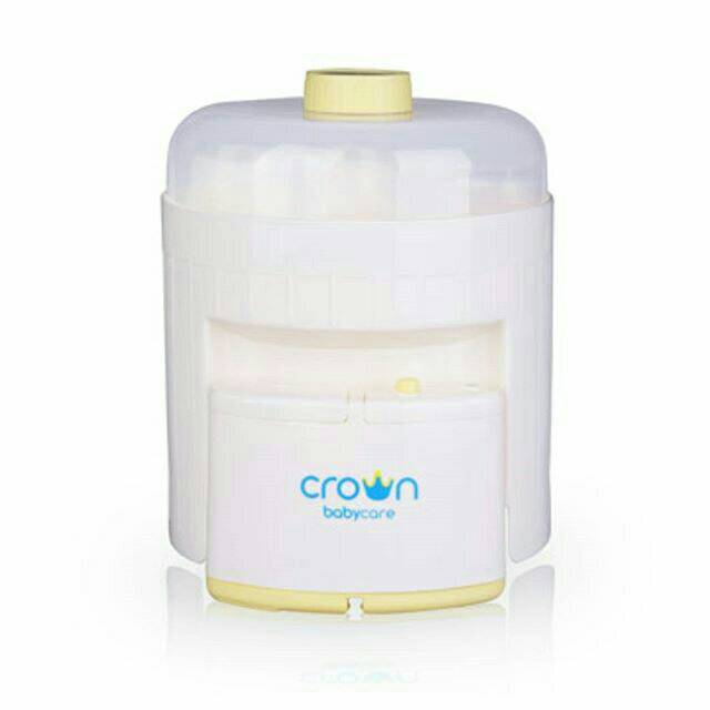 Crown steril 6 botol / 6 Bottles Electric Steam Sterilizer CR088