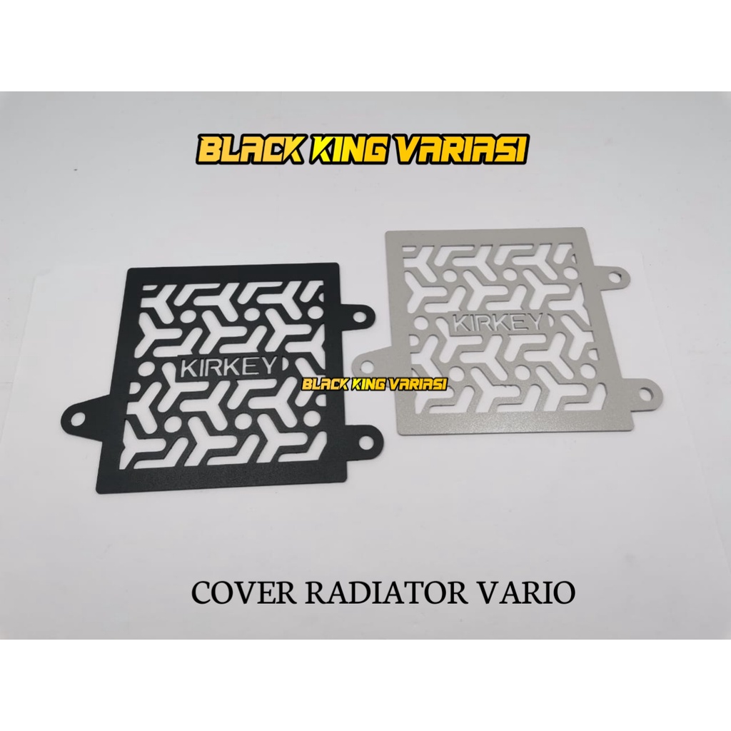 Cover Radiator Full CNC Vario Tutup Cover Radiator Kirkey Vario 125 Vario 150 PCX 150 Adv 150 Cover Radiator Vario ADV PCX