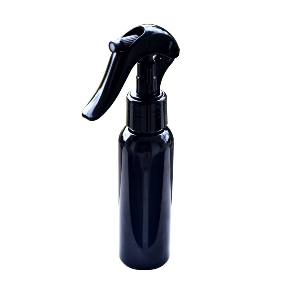 BABEE - BOTOL PLASTIK 100ML HITAM TRIGGER BEBEK / BOTOL SPRAY TRIGGER 100ML HITAM / BOTOl ISI ULANG