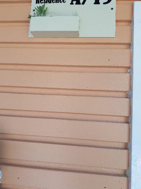 Nomor Rumah Vintage Akrilik Landscape