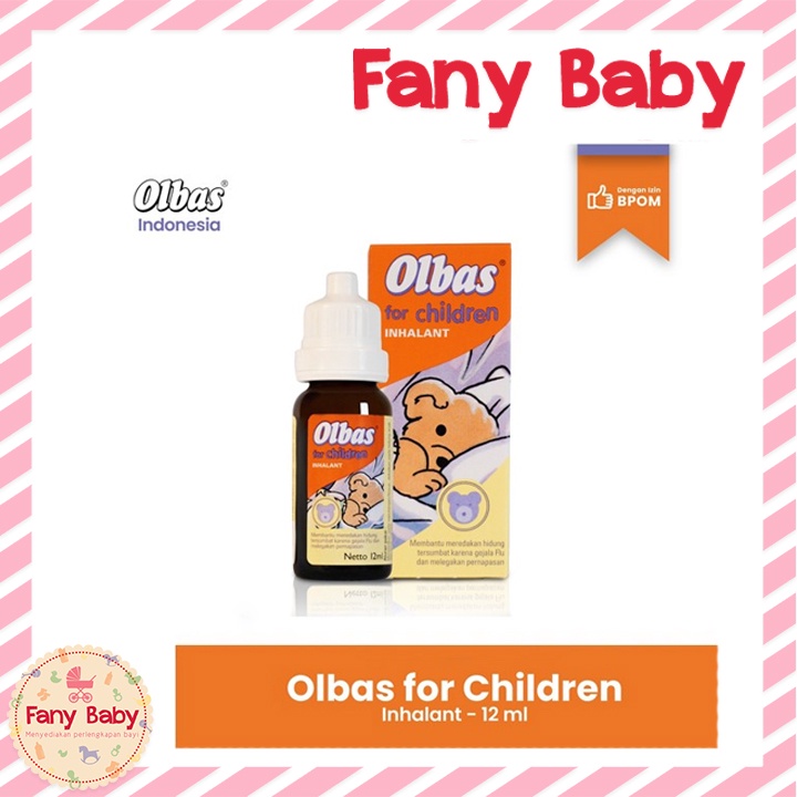 OLBAS FOR CHILDREN INHALANT 12ML