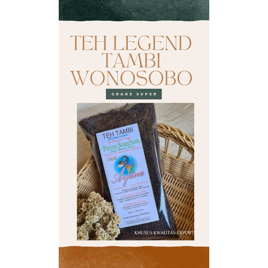 

TEH TAMBI LEGEND KWALITAS EXPORT ORIGINAL