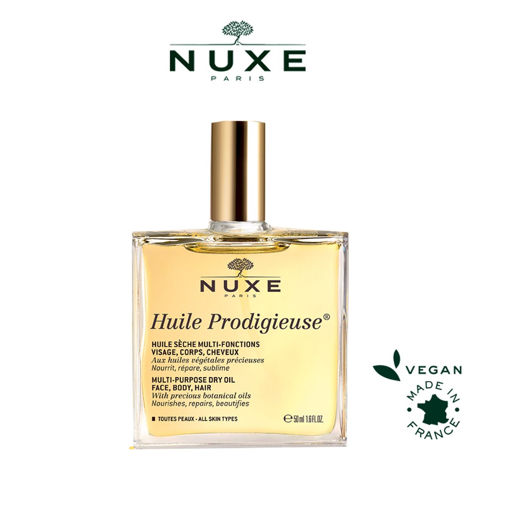 Jual Nuxe MultiUsage Dry Oil 50 mL Indonesia
