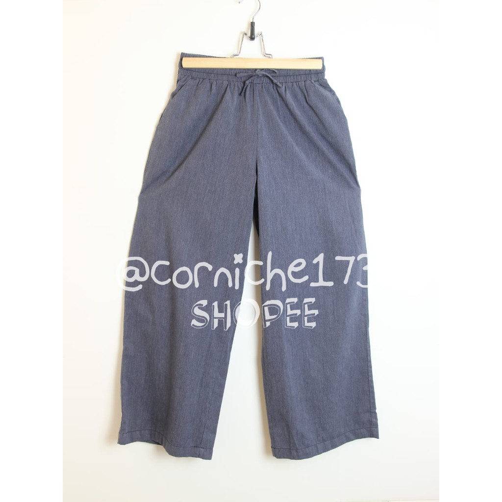 Corniche Relax Pants Blue - TP90171