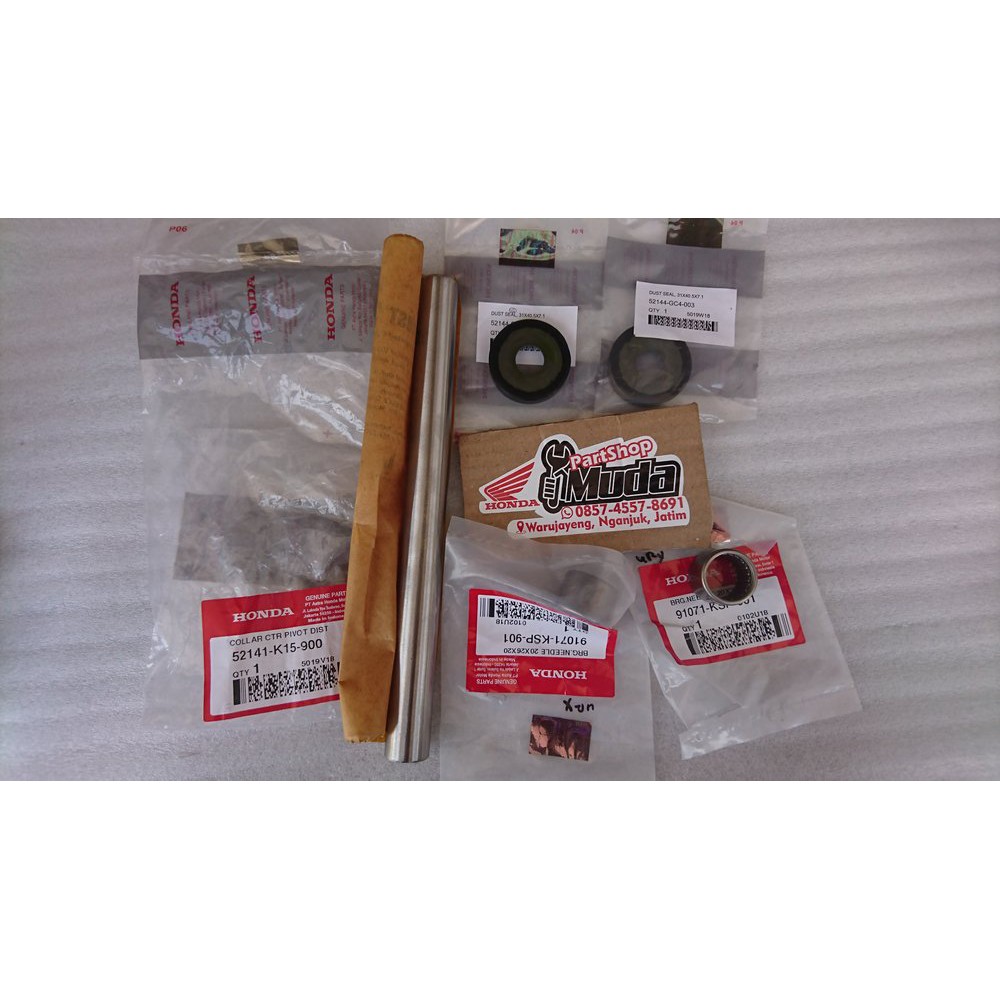 BOSH AS ARM SET SEAL LAHER BEARING BAMBU POROS SUPIT TENGAH CBR150R CB150R CB CBR 150 R OLD DAN NEW