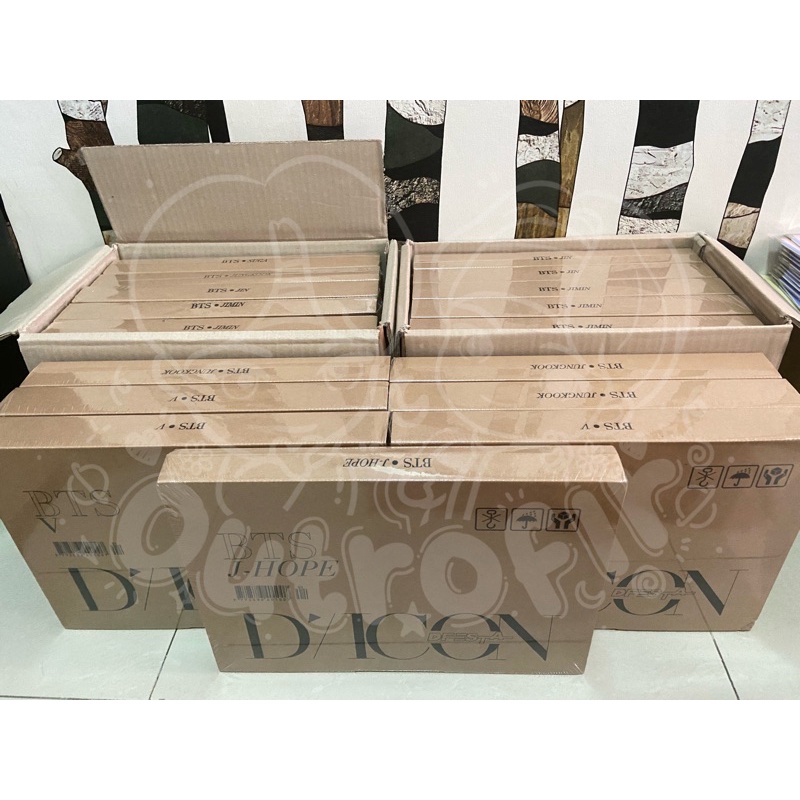 BTS DICON DFESTA PHOTOBOOK