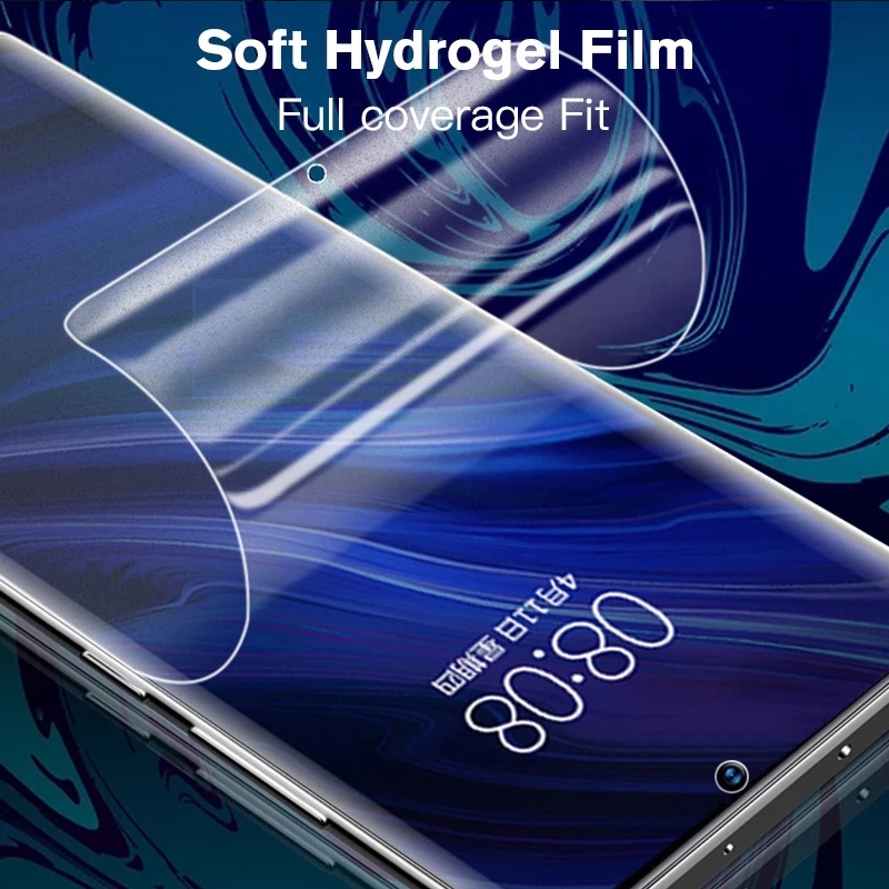 Pelindung Layar Samsung Galaxy Z Flip 4 paket 3 in 1 berbahan hydrogel Versi Clear Bening Dan Matte (Premium)