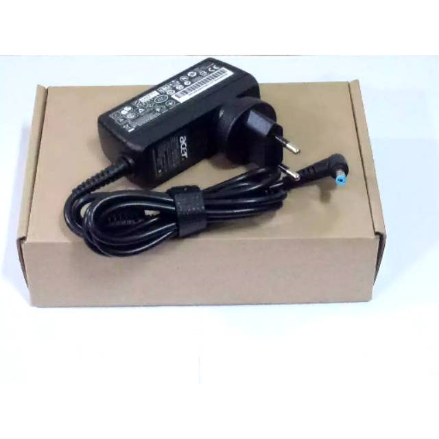Charger Casan Laptop Acer Aspire 756 725 722 751 532 532H 531 531H D260 19V 2.15A 5.5X1.7MM ORI