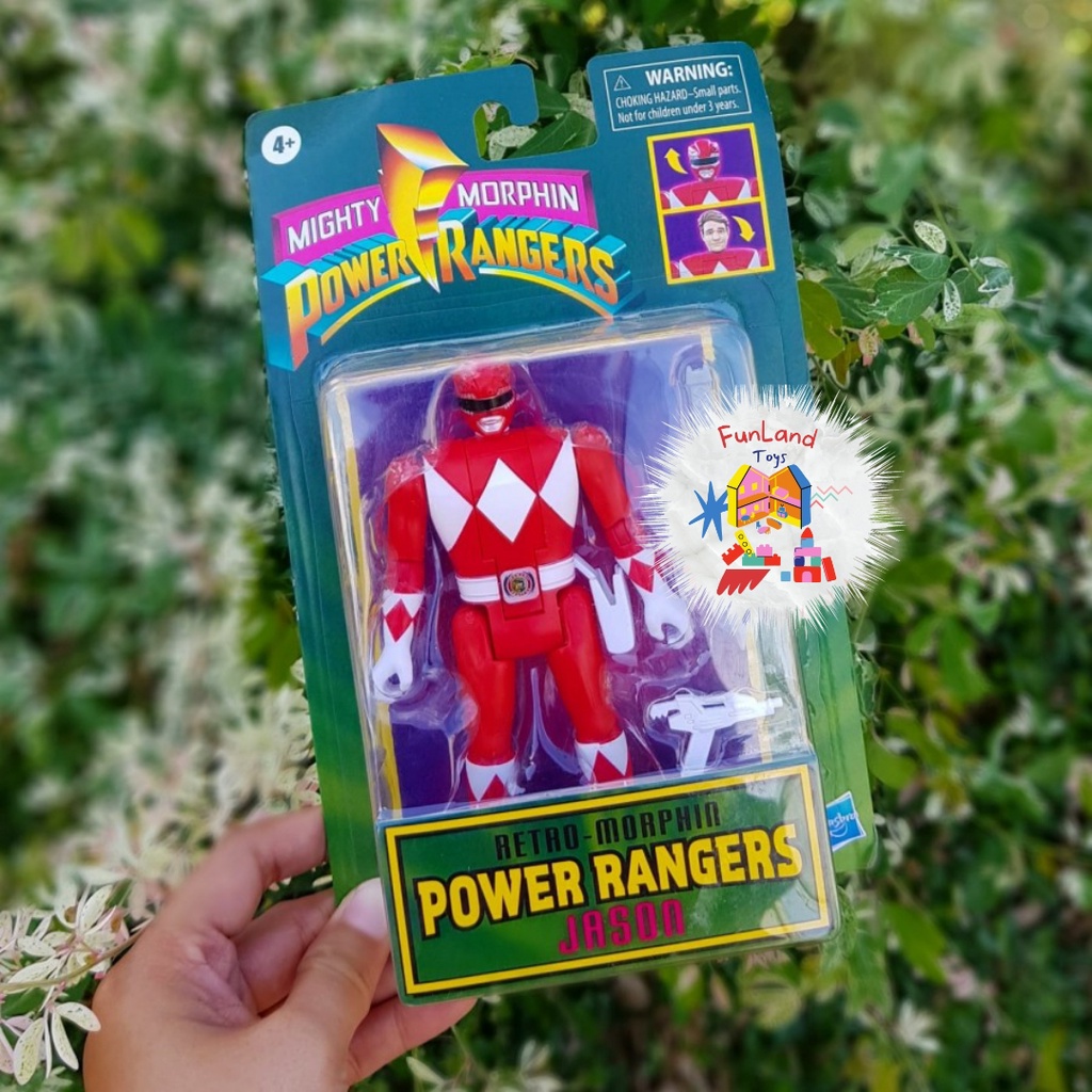 Mighty Morphin Power Rangers Retro Morphin Fliphead - Jason