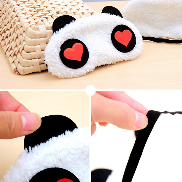 Penutup Mata Tidur Panda Bisa Pilih Motif Sarung Cover Eye Sleep Tutup Lucu Cute Masker