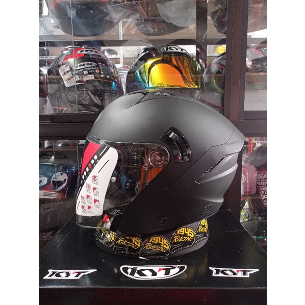 Jual Kyt Nfj Solid Black Doff Shopee Indonesia