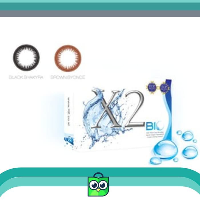 er274 Softlens X2 Sanso Cappucino -3.25 s/d -6.00 / Softlense / Soflen