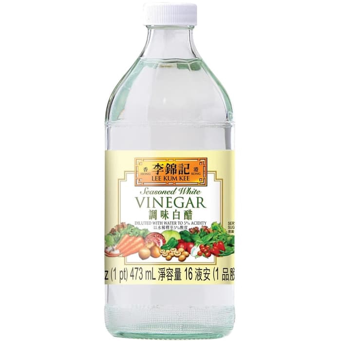 

Lee Kum Kee White Vinegar 473ml