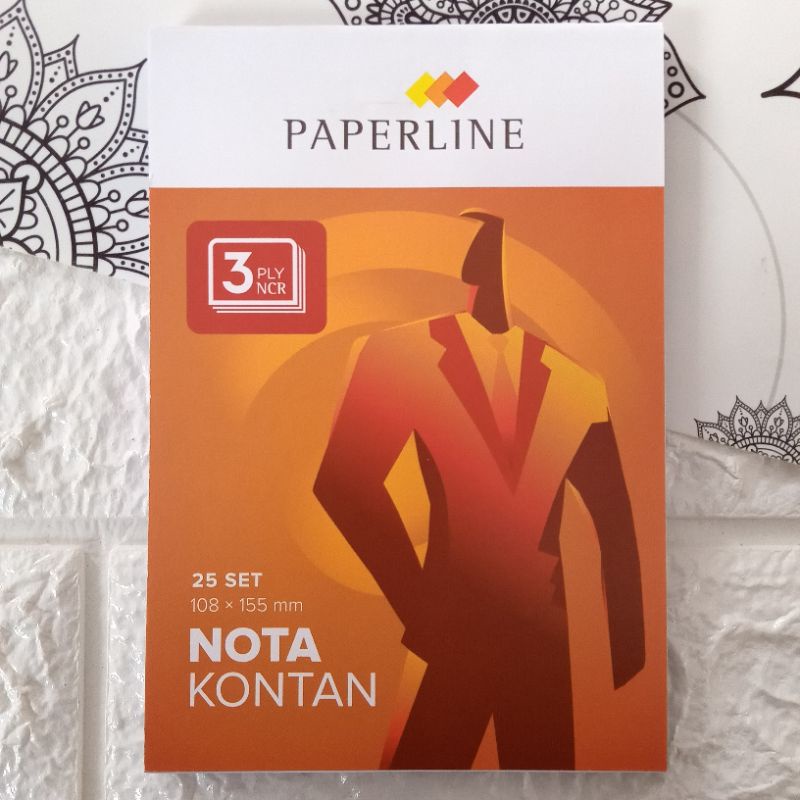 

Nota Kontan Paperline 3 ply Ukuran Kecil