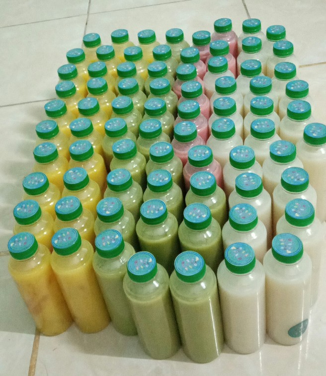 Botol Kale 250 Ml Almond @620 Luar Kota