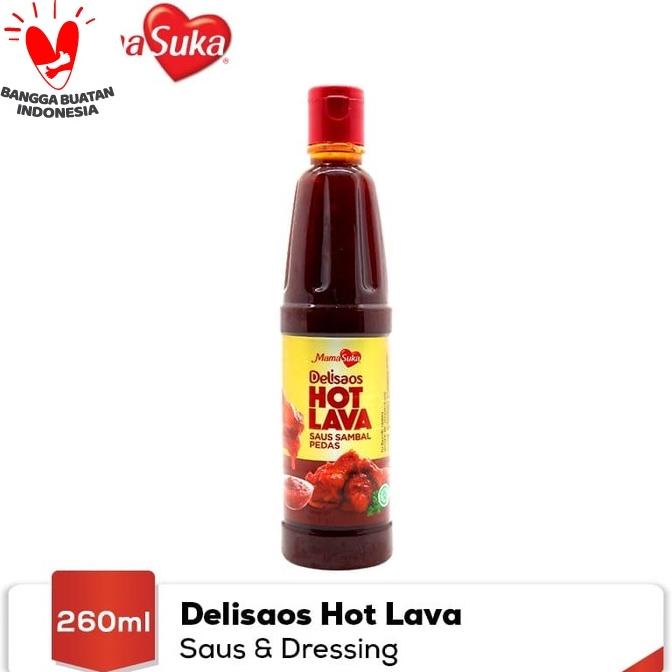 

Mamasuka Delisaos Hot Lava 260 ml