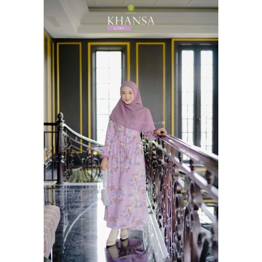 Khansa Dress By Ragela