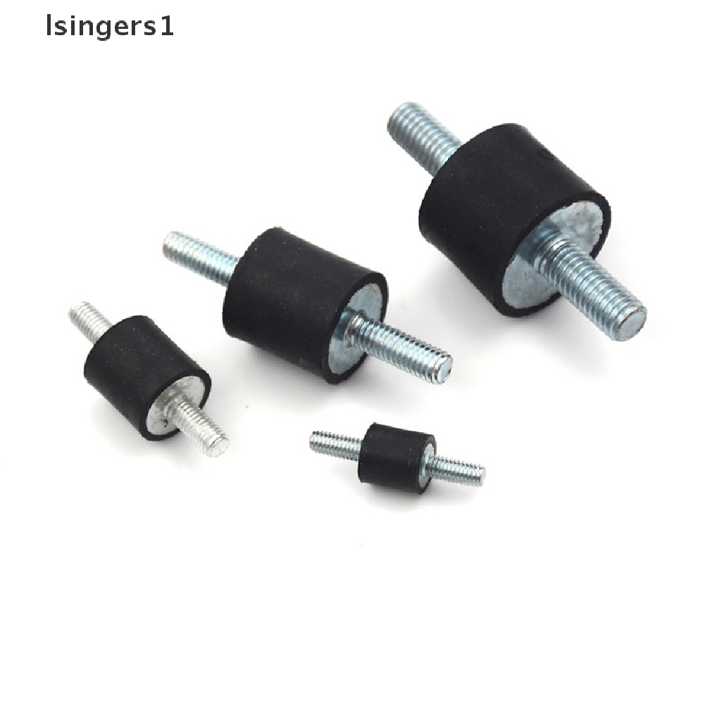(lsingers1) 4pcs M4-M8 Pompa Kompresor Udara Mobil Anti Getaran Bahan Karet