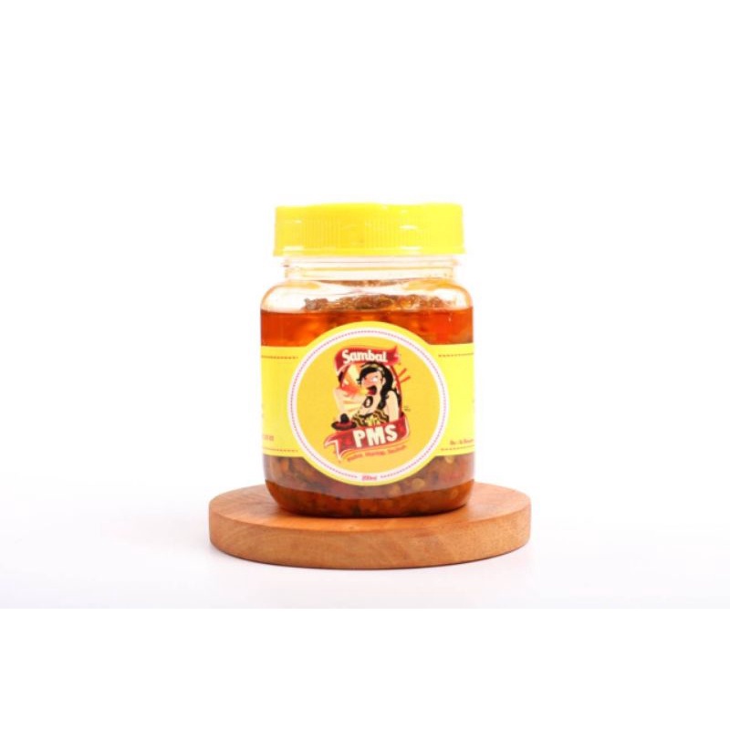 

Sambal Terasi Level Sensi