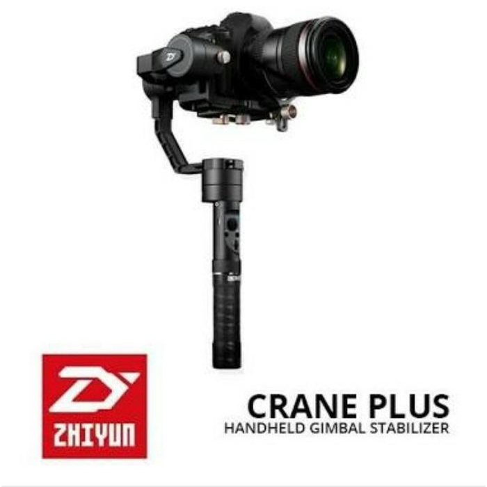 Zhiyun Crane Plus garansi RESMI stabilizer kamera zhiyun