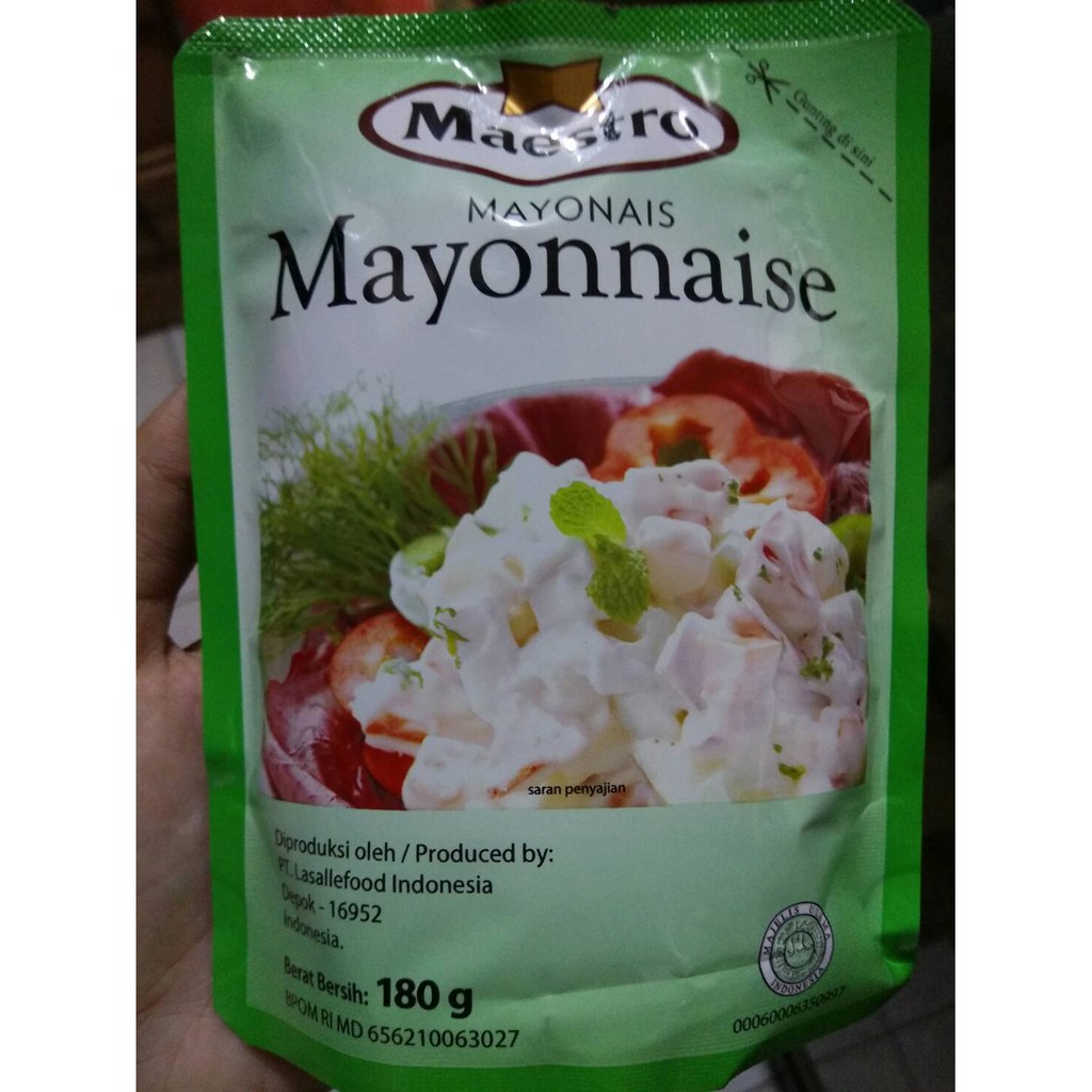 MAESTRO MAYONES 180 GR