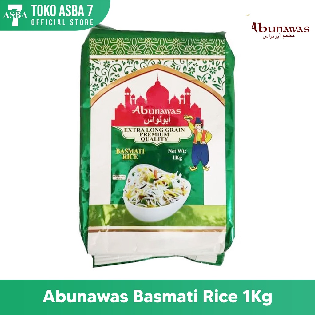 

ABU NAWAS EXTRA LONG BASMATI RICE 1 KG