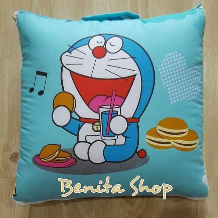 Promo Selimut Karakter Tebal Halus Murah X Besar Jumbo Tebal 6 QE382 Balmut Mini Doraemon Dorayak