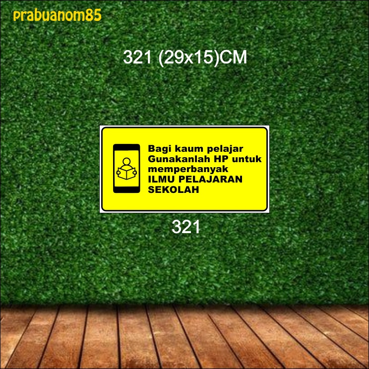 

stiker himbauan pelajar