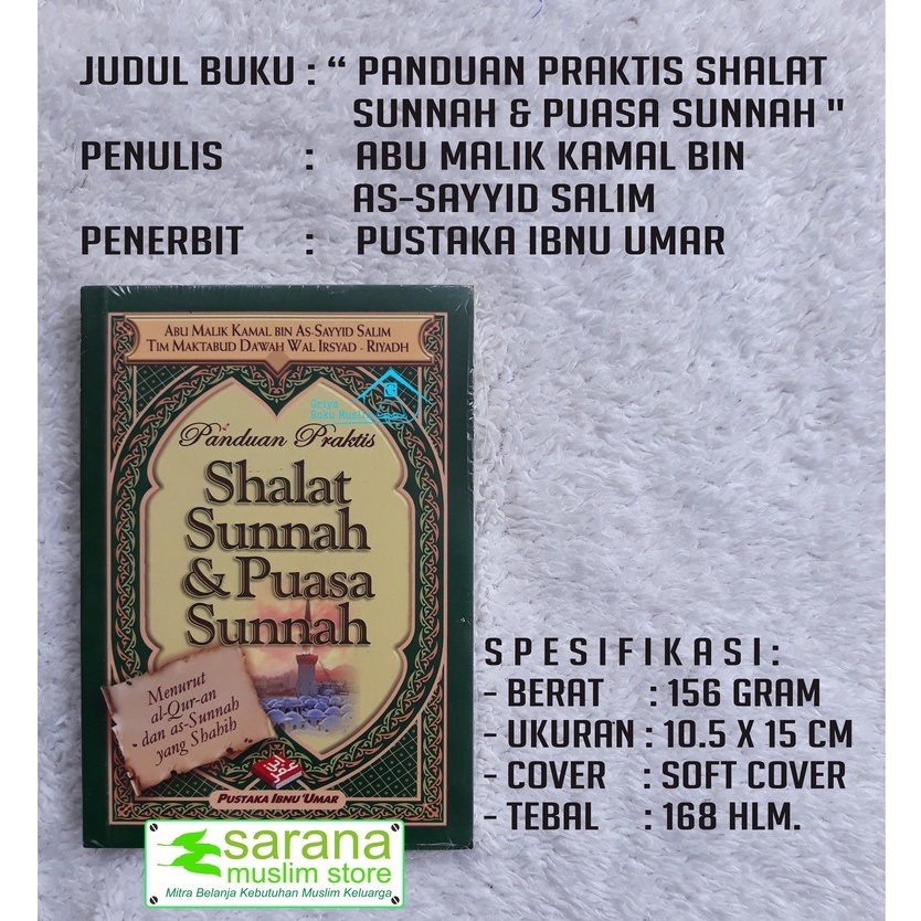 BUKU PANDUAN PRAKTIS SHALAT SUNNAH & PUASA SUNNAH
