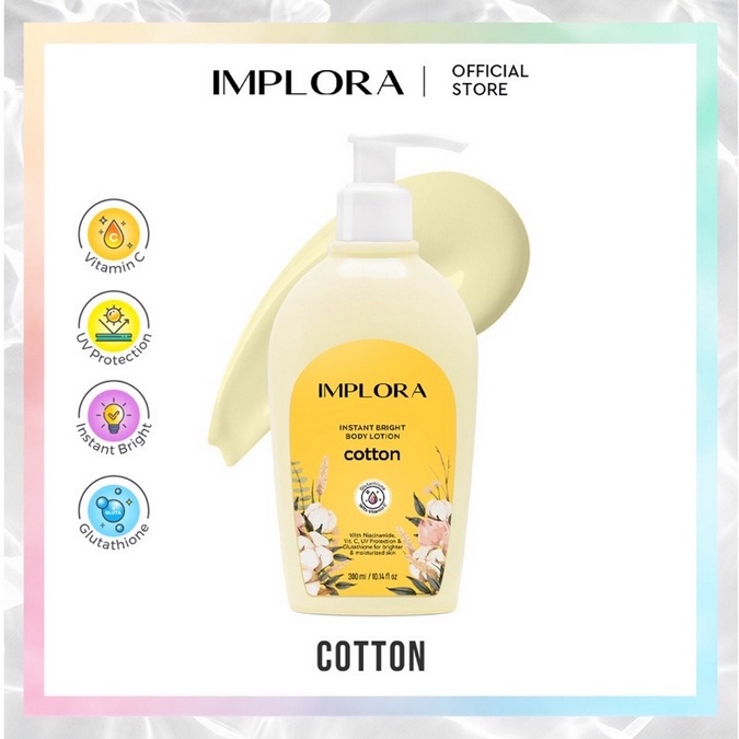 (BOSS) Implora Instant Bright Body Lotion 300ml